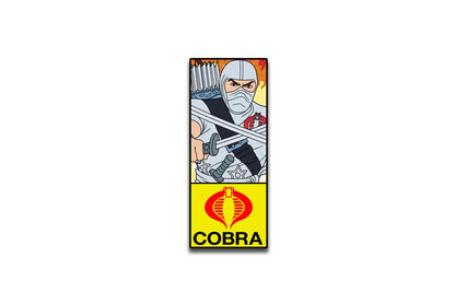 Pinfinity AR Pin: Storm Shadow Filecard - G.I. Joe PJOE004 Pin