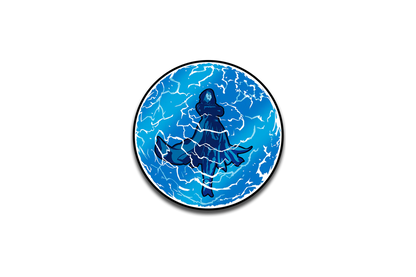Pinfinity AR Pin: Limited Edition Force Of Negation - Magic the Gathering PMTG053 Pin