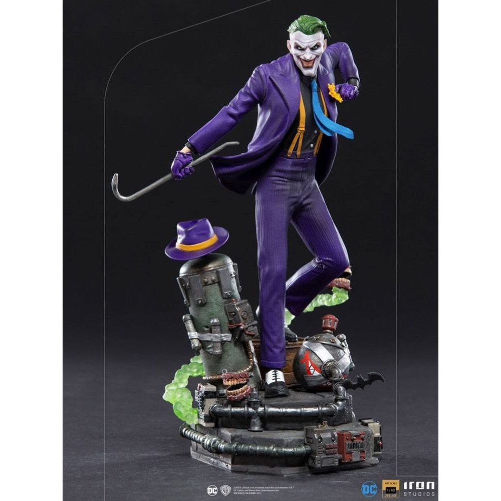 Scale Figure 1/10 The Joker (Deluxe) - DC Comics Scale Figures