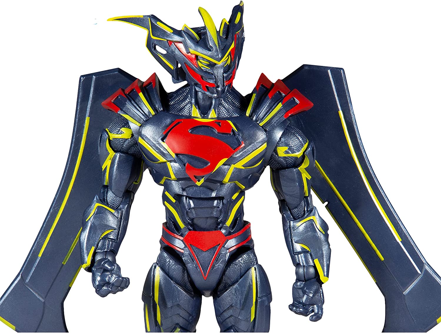 McFarlane-DC-Multiverse Superman Energized Unchained Armor (Figures
