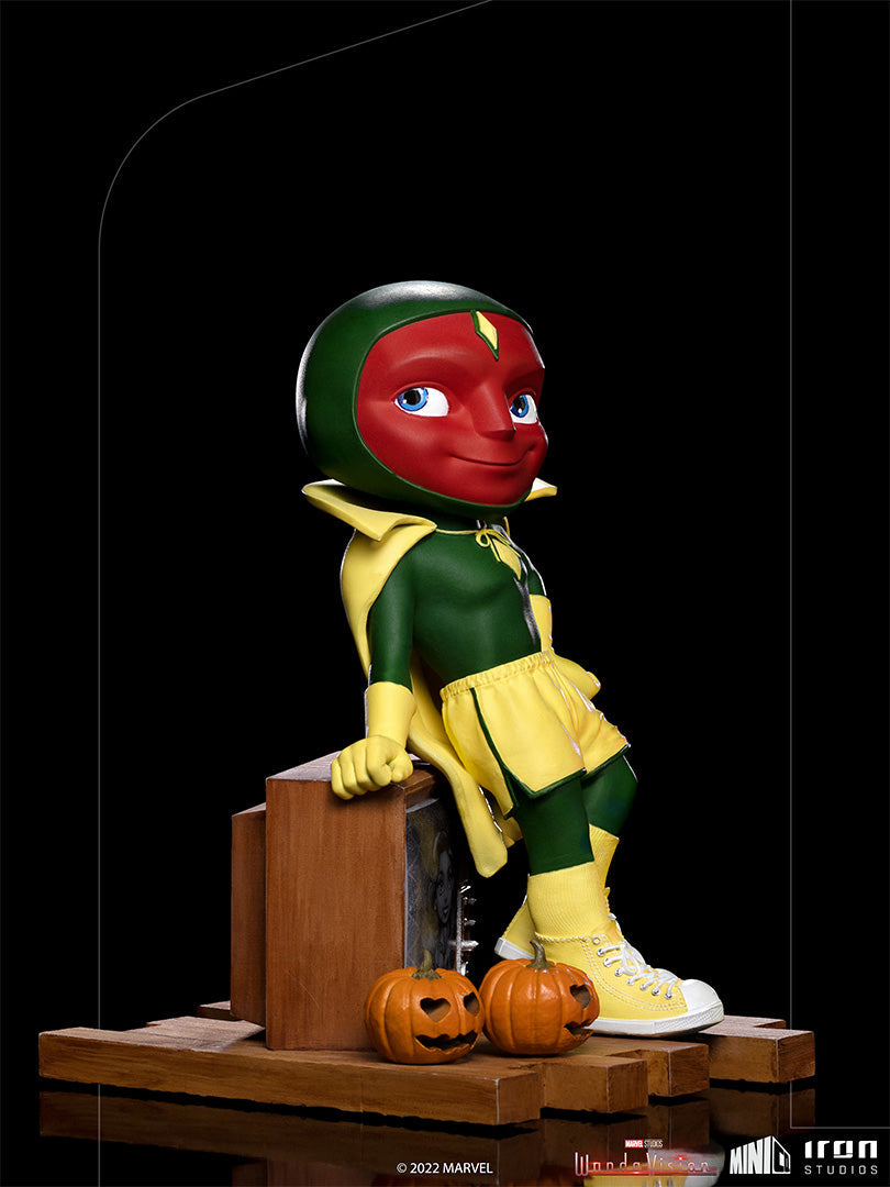 MiniCo Vision (Halloween version) - Wandavision Vinyl Figure