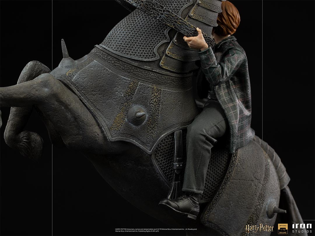 Scale Figure 1/10 Ron Weasley at the Wizard Chess (Deluxe) - Harry Potter Scale Figures