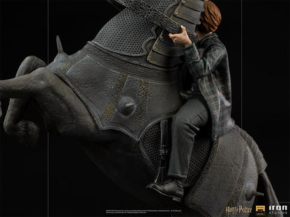 Scale Figure 1/10 Ron Weasley at the Wizard Chess (Deluxe) - Harry Potter Scale Figures
