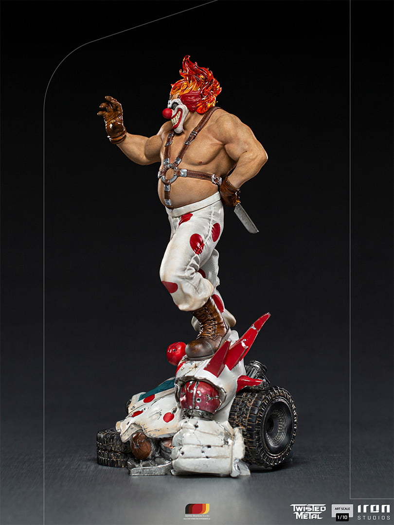Scale Figure 1/10 Sweet Tooth Needles Kane - Twisted Metal Scale Figures