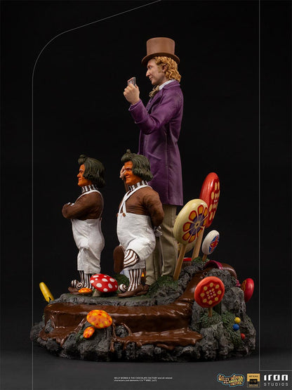 Scale Figure 1/10 Willy Wonka (Deluxe) - Willy Wonka and the Chocolate Factory Scale Figures