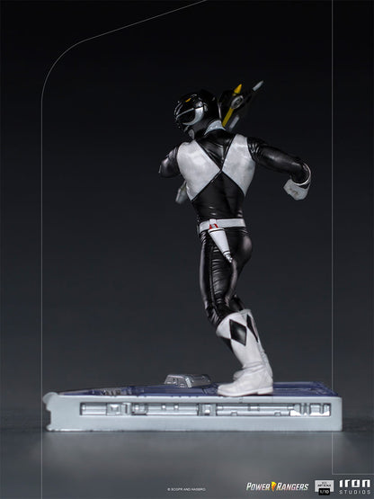 Scale Figure 1/10 Black Ranger - Mighty Morphin Power Rangers Scale Figures