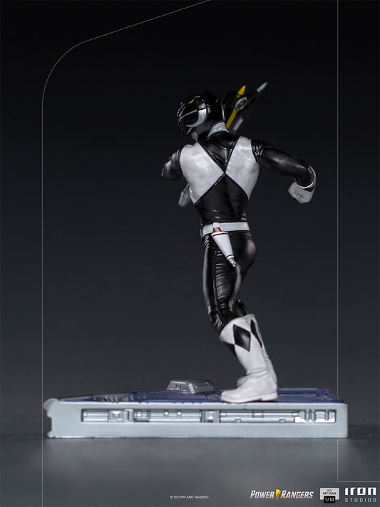 Scale Figure 1/10 Black Ranger - Mighty Morphin Power Rangers Scale Figures