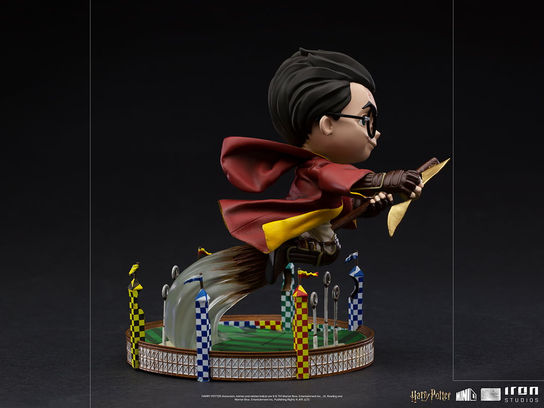 MiniCo Illusion Harry Potter at the Quiddich Match - Harry Potter Vinyl Figure
