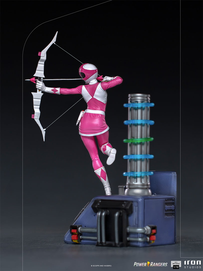 Scale Figure 1/10 Pink Ranger - Mighty Morphin Power Rangers Scale Figures