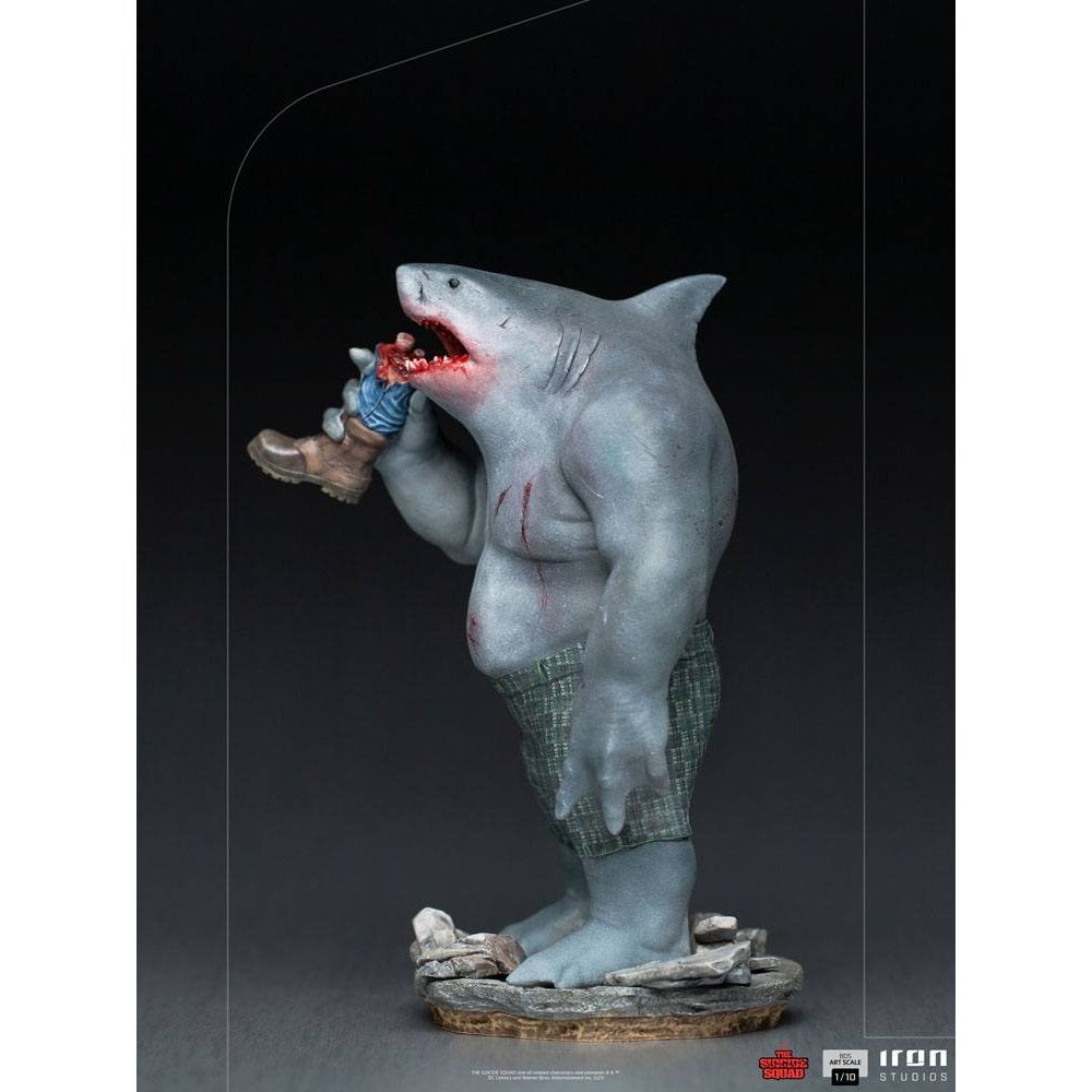 Scale Figure 1/10 King Shark - The Suicide Squad Scale Figures