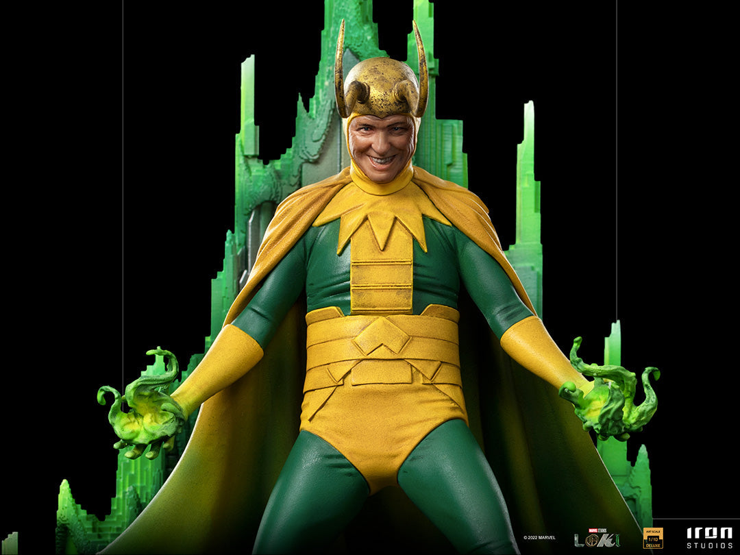 Loki 1/10 Art Scale Deluxe Classic Loki Deluxe Variant Scale Figures