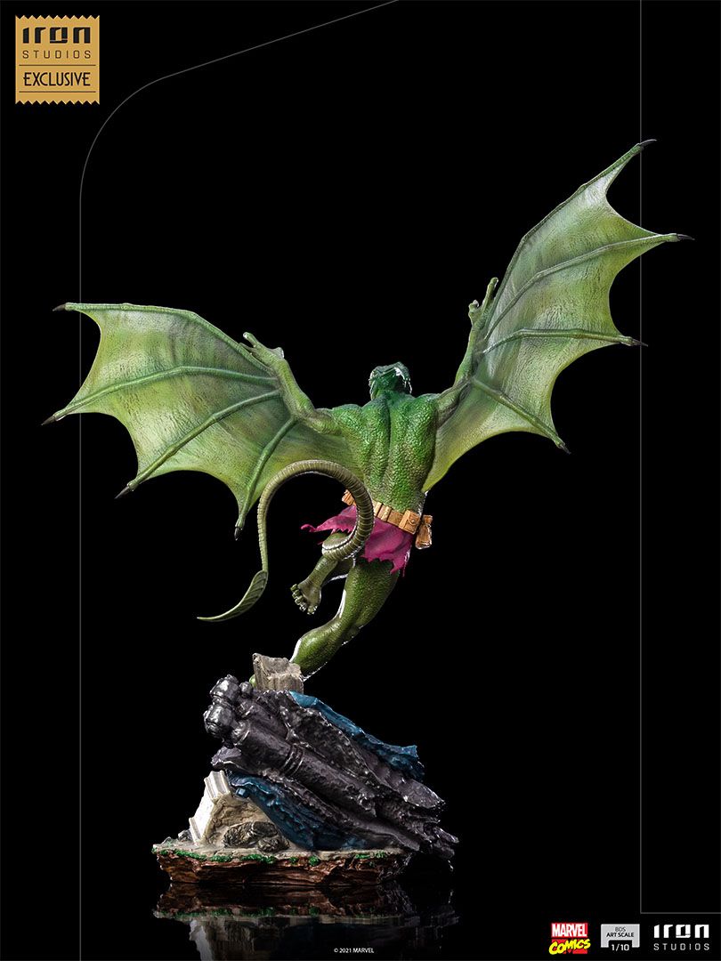 Scale Figure 1/10 Sauron - X-Men Scale Figures