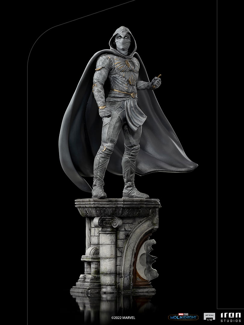 Scale Figure 1/10 Moon Knight Scale Figures