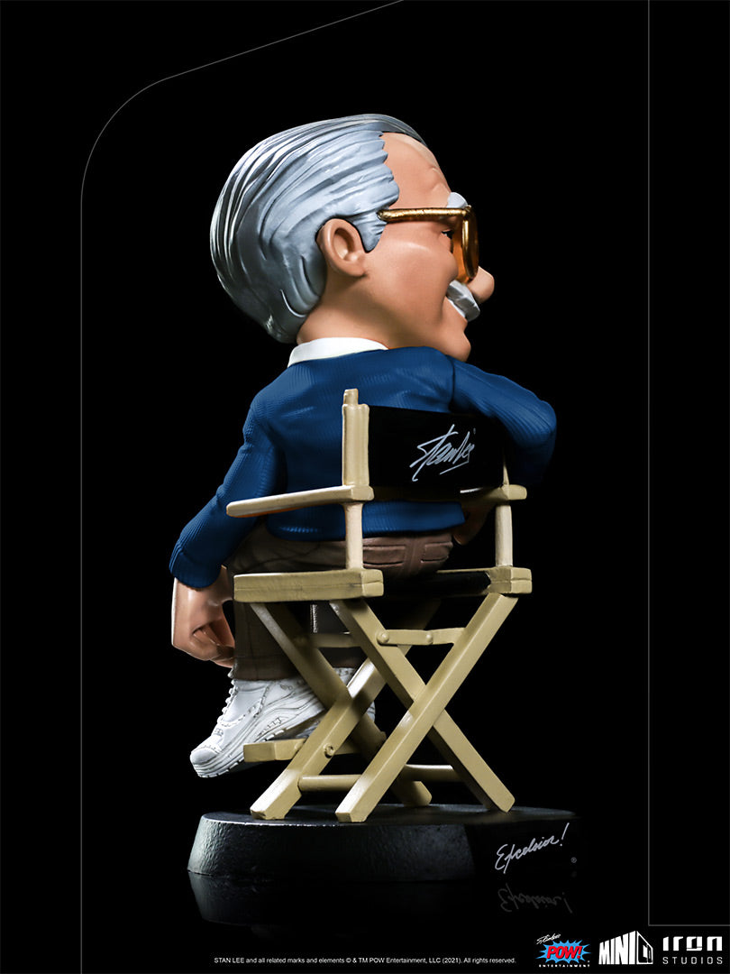 MiniCo Stan Lee (Blue) - Pow! Vinyl Figure