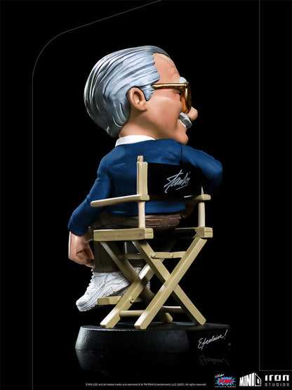 MiniCo Stan Lee (Blue) - Pow! Vinyl Figure