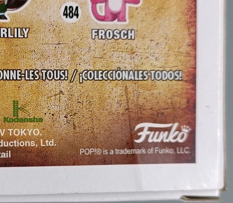 482 Zeref - Fairy Tail - Box Damaged Funko POP