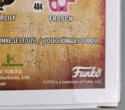 482 Zeref - Fairy Tail - Box Damaged Funko POP