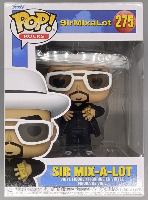 275 Sir Mix-a-Lot Funko POP Funko