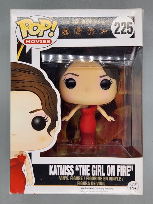 225 Katniss (The Girl on Fire) The Hunger Games - Funko POP - Box Damaged