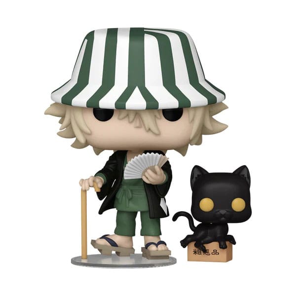 1613 Kisuke Urahara w/Yoruichi - Bleach Funko POP - Brand New