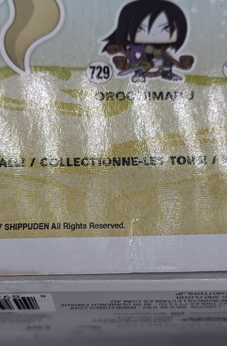 730 Tsunade - Naruto Shippuden - Box Damaged Funko POP