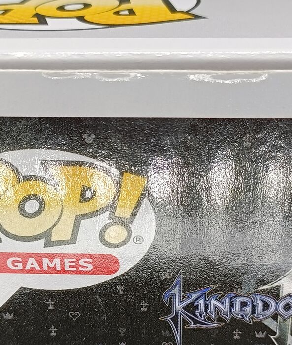 406 Sora - Kingdom Hearts - Box Damaged Funko POP