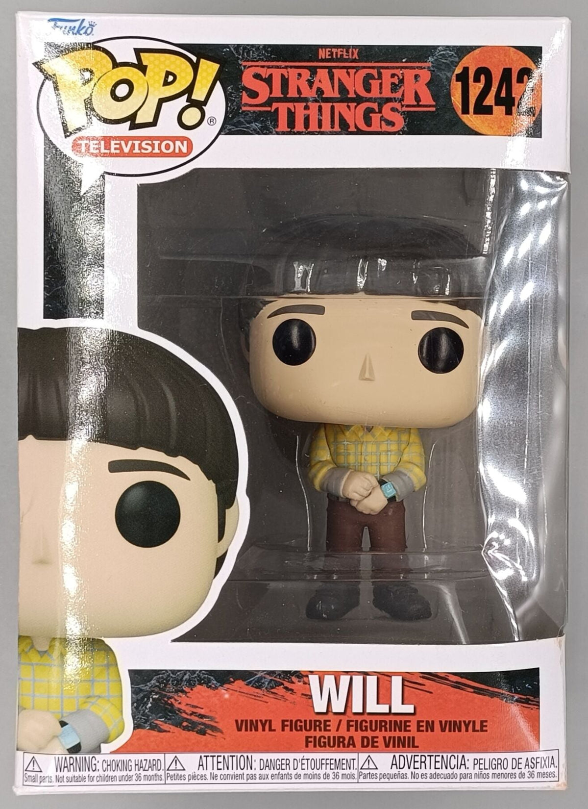 1242 Will - Stranger Things - Funko POP - Box Damaged Funko