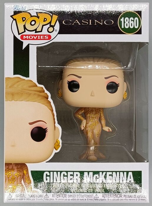 1860 Ginger McKenna - Casino Funko POP - Brand New Funko
