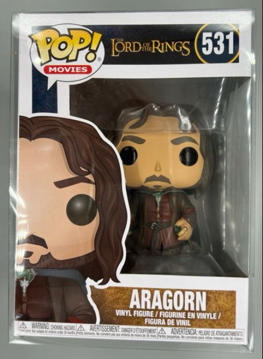 531 Aragorn - Lord Of The Rings Funko POP