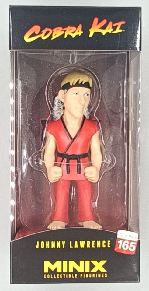 TV165 Johnny Lawrence (New) Cobra Kai - Minix Figure 12cm NEW - FanofThings.co.uk