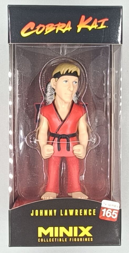 TV165 Johnny Lawrence (New) Cobra Kai - Minix Figure 12cm NEW - FanofThings.co.uk