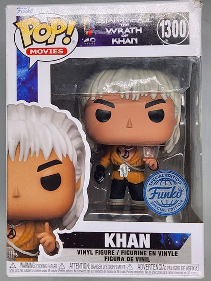 1300 Khan - Star Trek II The Wrath of Khan - Box Damaged Funko POP Funko