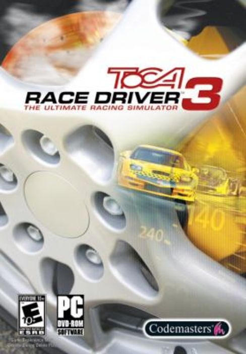 TOCA Race Driver 3  for Windows PC MIcrosoft