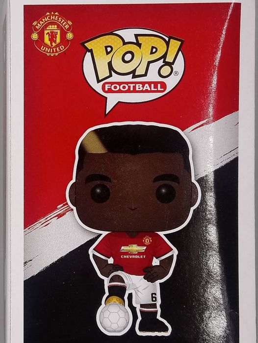 04 Paul Pogba - Football - Manchester United - Box Damaged Funko POP