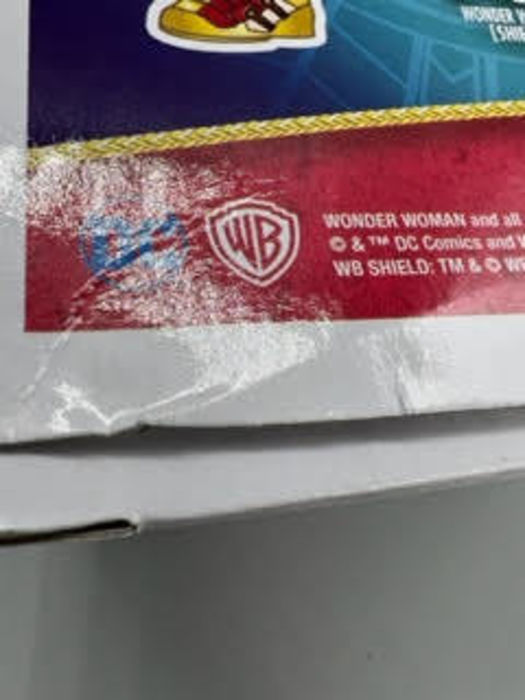 172 Wonder Woman - DC Wonder Woman - Box Damaged Funko POP