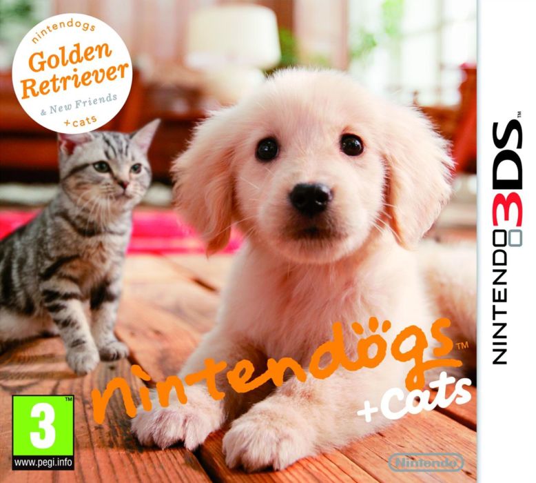 Nintendogs & Cats: Golden Retriever & New Friends FanofThings.co.uk