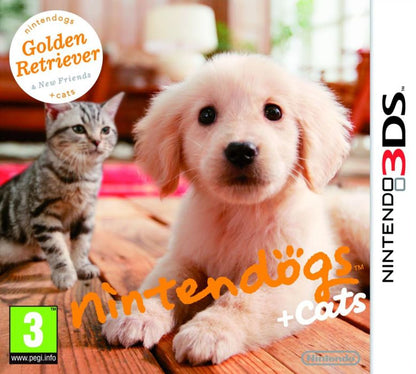 Nintendogs & Cats: Golden Retriever & New Friends FanofThings.co.uk
