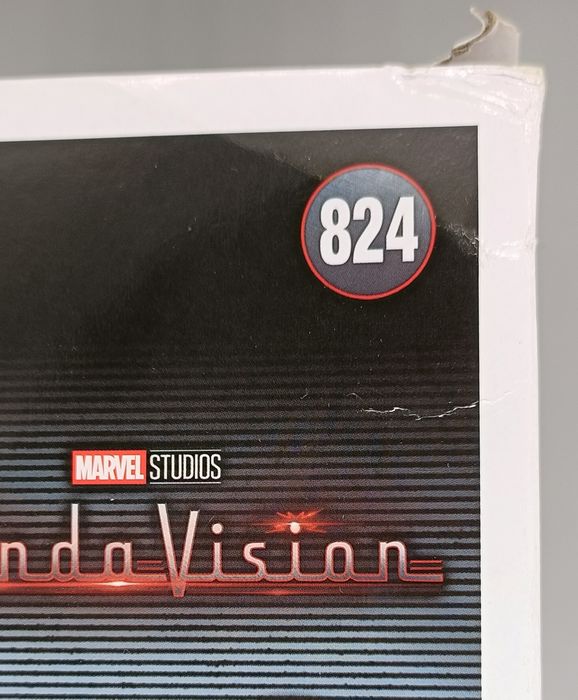 824 The Vision Diamond - Marvel Wandavision - Box Damaged Funko POP