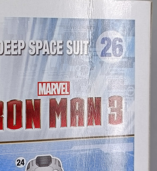26 Deep Space Suit - Marvel Iron Man 3 - Box Damaged Funko POP