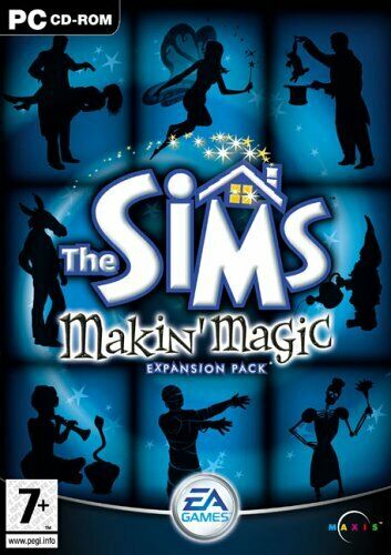 The Sims: Makin' Magic  for Windows PC MIcrosoft