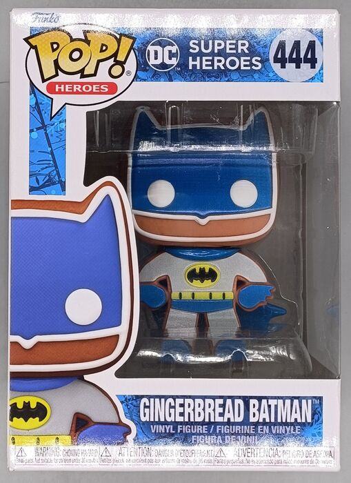 444 Gingerbread Batman - DC Holidays - Box Damaged Funko POP Funko
