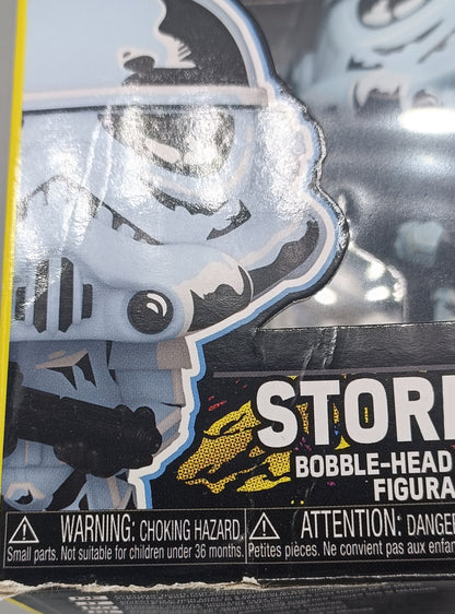 455 Stormtrooper (Retro) - Star Wars - Box Damaged Funko POP