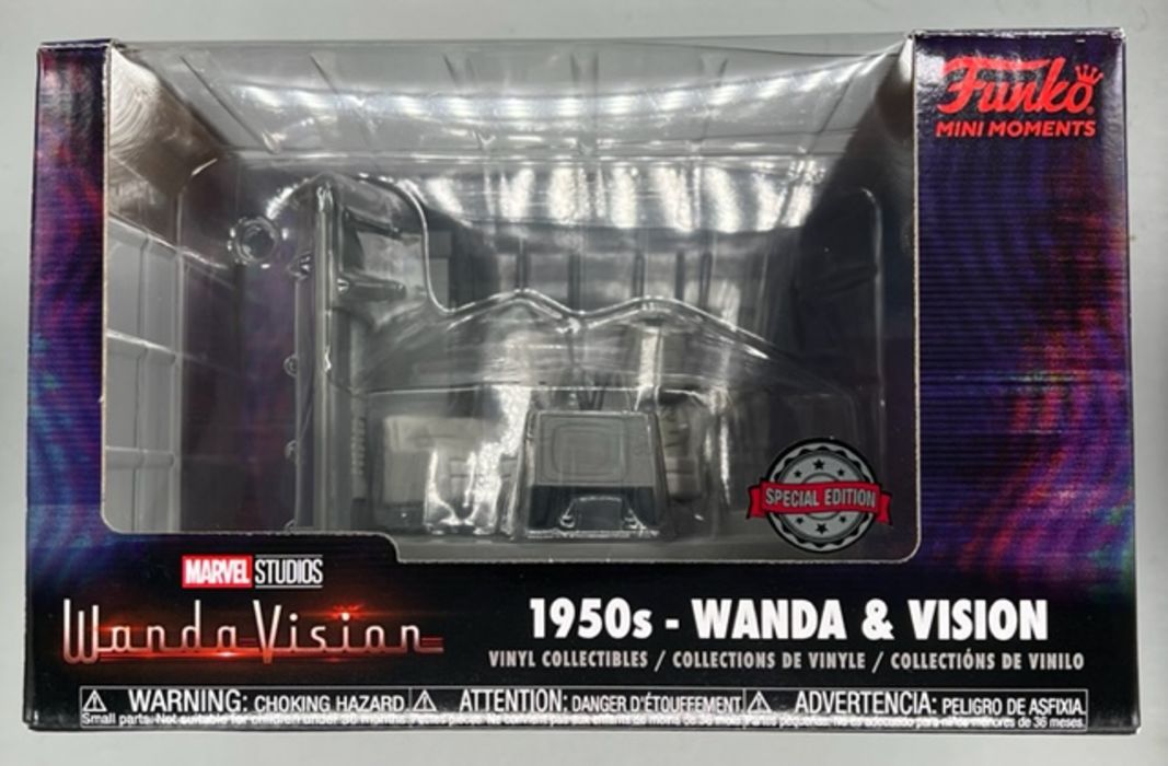 1950s Wanda & Vision Wandavision - Mini Moments - Funko POP - Box Damaged - FanofThings.co.uk