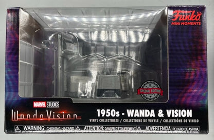 1950s Wanda & Vision Wandavision - Mini Moments - Funko POP - Box Damaged - FanofThings.co.uk