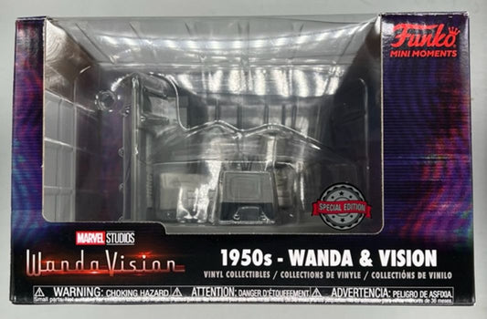 1950s Wanda & Vision Wandavision - Mini Moments - Funko POP - Box Damaged - FanofThings.co.uk