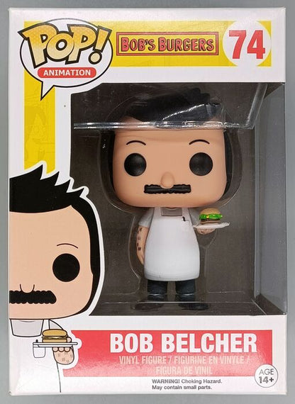 74 Bob Belcher - Bobs Burgers - Box Damaged Funko POP