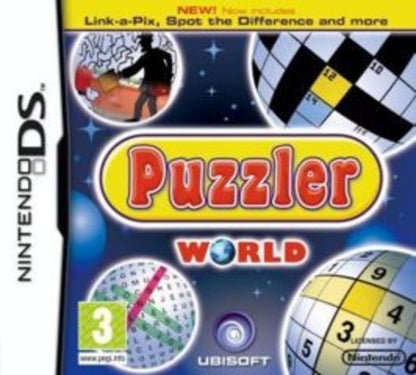 Puzzler World for the Nintendo DS/3DS Funko
