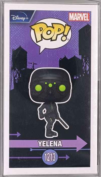 1213 Yelena (Masked) Chase - Marvel Hawkeye Funko POP