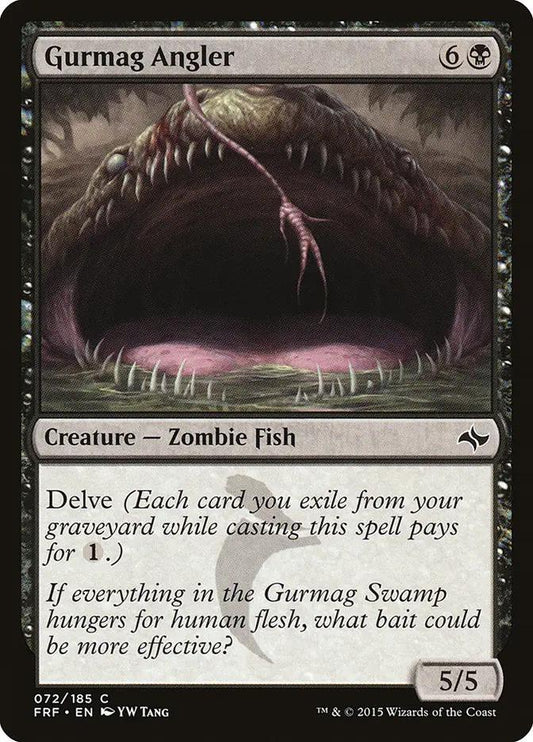 72 - Gurmag Angler - Fate Reforged - Normal - Magic: The Gathering Card