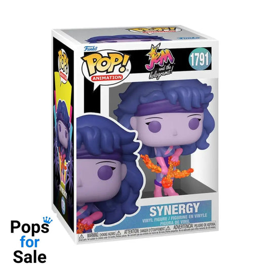 1791 Synergy - Jem and the Holograms Funko POP PRESALE Funko